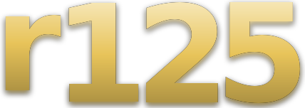 r125 logo